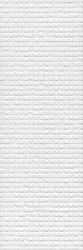 Бьянка белый глянцевый чип 20x60