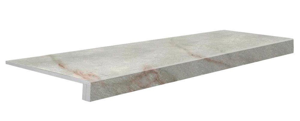 Ступени AtlasConcorde Россия EMPIRE Empire Calacatta Diamond Scal. Front. 33x160 /ЭМПАИР КАЛАК. ДАЙМОНД СТУПЕНЬ ФРОНТАЛЬНАЯ 33x160 Белый, фото 3