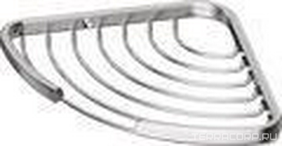 Полочка-решетка угловая, 205х144мм, (цв. хром),  ZZ Ideal Standard Connect A9157AA