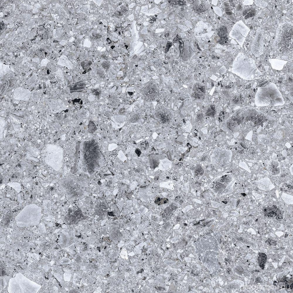 Керамогранит Kerranova Terrazzo Керамогранит K-331/LR Light GreyXX 60х60 Серый, фото 3