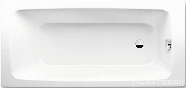 Стальная ванна  Мод.749, 170х70x41 см,  без ножек и слива-перелива ZZ Kaldewei Cayono 274900010001