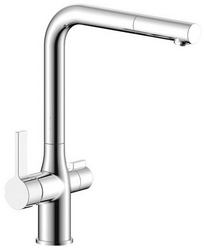 Смеситель Iddis Pure PURSBFLi05 для кухонной мойки| 15x33x27