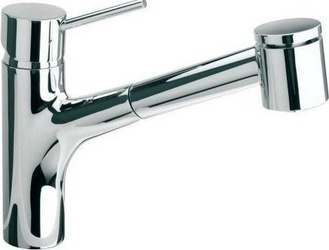 Смеситель Paini Cox 78CR576LMKM для кухонной мойки| 5x22x27