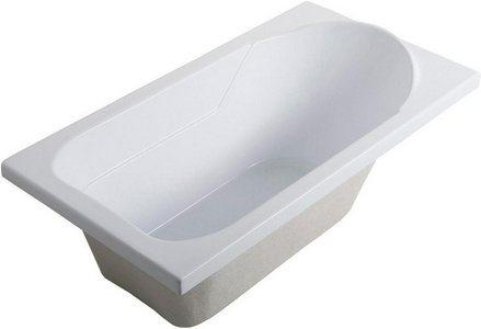 Акриловая ванна Aquanet West 130x70 см с каркасом ZZ Aquanet west 205300