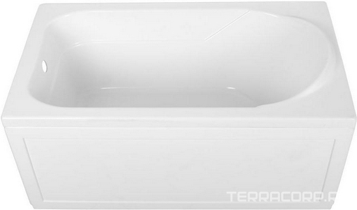 Акриловая ванна Aquanet West 130x70 см с каркасом ZZ Aquanet west 205300