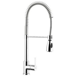 Смеситель Fiore Katana 77CR5425 для кухонной мойки| 10x56x28