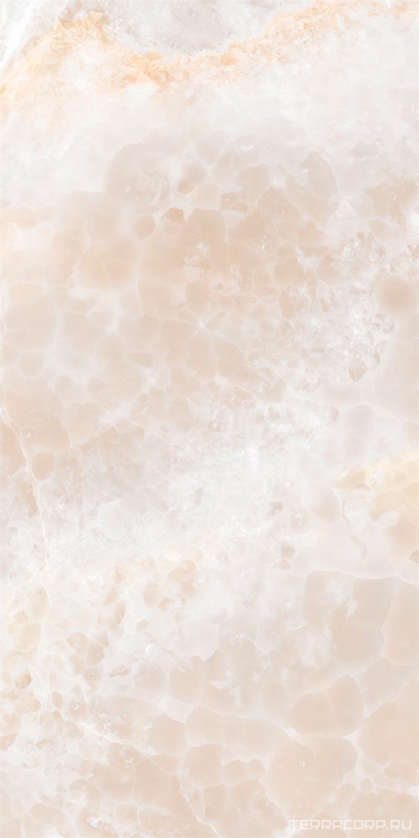 Керамогранит Kalebodur Royal Marbles Onyx Sunrise Polished 60х120 Бежевый, фото 4