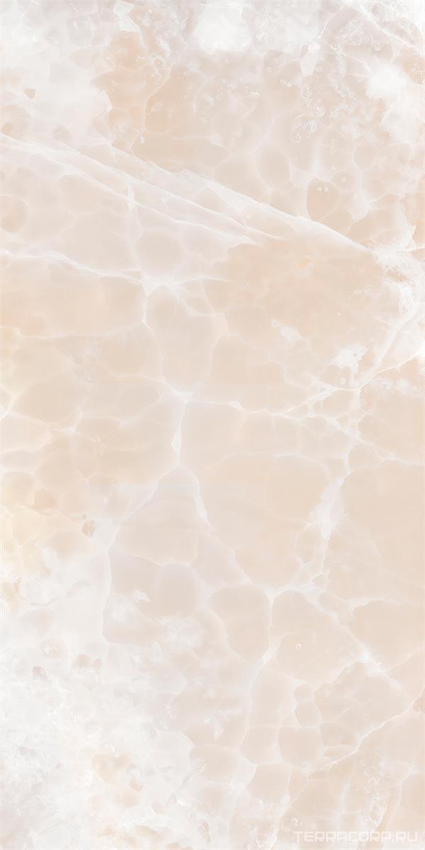 Керамогранит Kalebodur Royal Marbles Onyx Sunrise Polished 60х120 Бежевый, фото 6