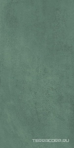 Керамогранит Гранитея АртБетон  G007 Green/ G007  рельеф 60x120 Зеленый 