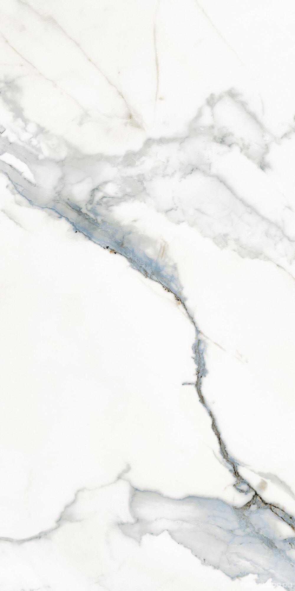 Керамогранит Kerranova Iceberg 2002 Лаппатированный 60х120 Белый, фото 6
