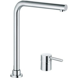 Смеситель Kludi L-ine 428540577 для кухонной мойки| 4x32x23