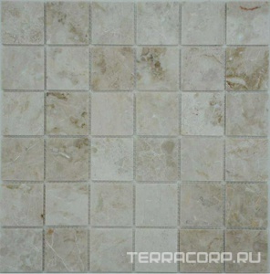 Мозаика Спектр-М Натуральный камень Мозаика из камня на сетке М20-243-48Р 30.5x30.5 Комбинированный 