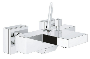 Смеситель Grohe Eurocube Joy 23666000 для ванны с душем| 22x13x18