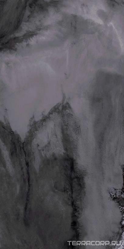Керамогранит WIFI Ceramics Luxury Stone Senna Black 75x150 Черный, фото 3