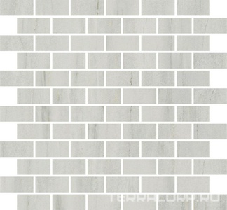 Керамическая плитка Kerama Marazzi Белем Декор  мозаичный серый светлый глянцевый 30x32 Серый 
