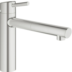 Смеситель Grohe Concetto 31129DC1 для кухонной мойки| 5x22x23