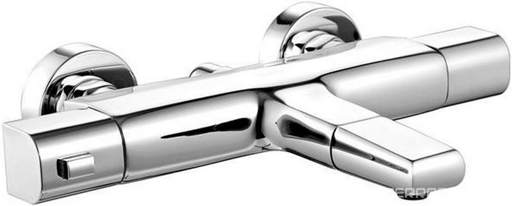 Смеситель для ванны и душа  Uniterm UNISB02I74WA, БЕЗ аксессуаров, цв. хром ZZ Iddis ray UNISB02i74WA