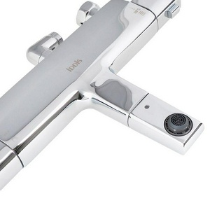 Смеситель для ванны и душа  Uniterm UNISB02I74WA, БЕЗ аксессуаров, цв. хром ZZ Iddis ray UNISB02i74WA