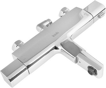 Смеситель для ванны и душа  Uniterm UNISB02I74WA, БЕЗ аксессуаров, цв. хром ZZ Iddis ray UNISB02i74WA