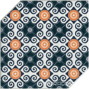 Керамическая плитка Kerama Marazzi Болао Декор  3  XX15х15 Комбинированный 