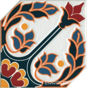 Керамическая плитка Kerama Marazzi Болао Декор  4 XX15х15 Комбинированный 