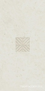 Керамическая плитка Kerama Marazzi Карму Декор  наборный бежевый светлый матовый 30х60 Бежевый 