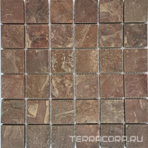 Мозаика Спектр-М Натуральный камень Мозаика из камня на сетке SL20-366-48 30.5x30.5 Комбинированный 