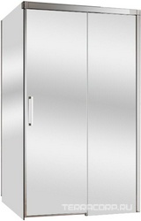 DUET SOFT-AH-1-100/80-C-Cr-R Душевой уголок | ZZ