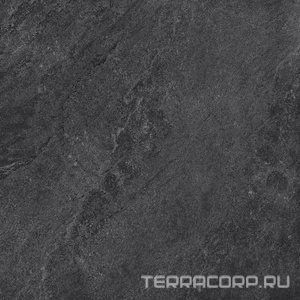 Керамогранит Alpas 2 CM Outdoor Mountain Black 2 cm 60x60 Черный 