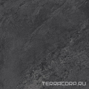 Керамогранит Alpas 2 CM Outdoor Mountain Black 2 cm 60x60 Черный 