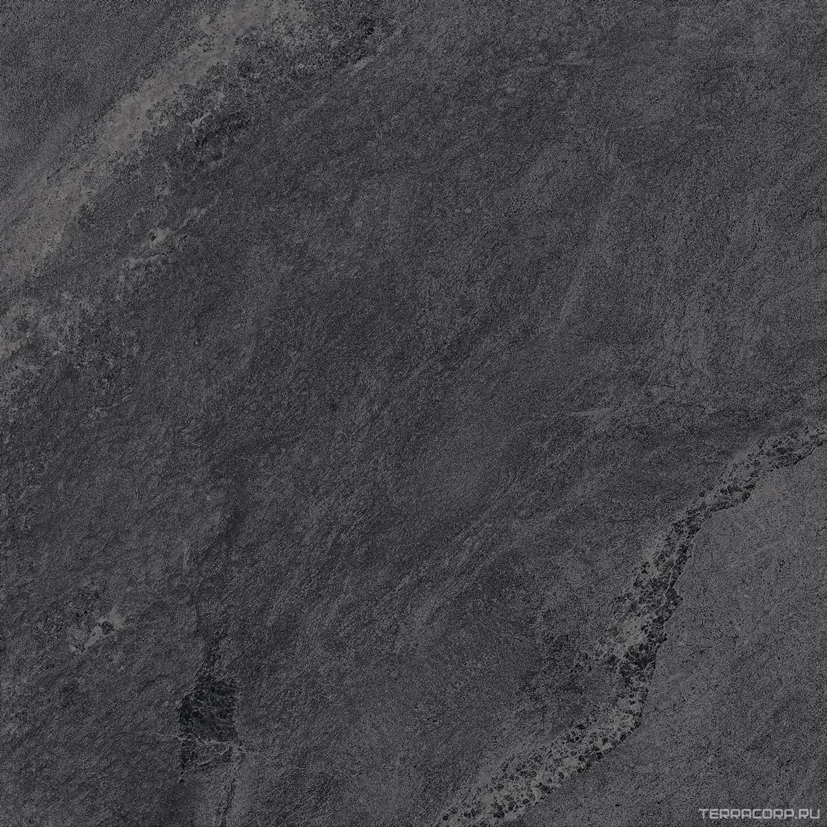 Керамогранит Alpas 2 CM Outdoor Mountain Black 2 cm 60x60 Черный, фото 5