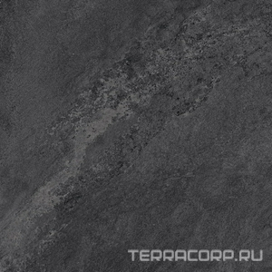 Керамогранит Alpas 2 CM Outdoor Mountain Black 2 cm 60x60 Черный 
