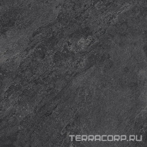 Керамогранит Alpas 2 CM Outdoor Mountain Black 2 cm 60x60 Черный 