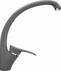 Смеситель Ulgran U-001(309) темно-серый, для кухонной мойки| 16x28x25