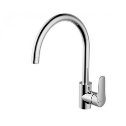 Смеситель Bravat Source F7173218CP-ENG для кухонной мойки| 9x34x26