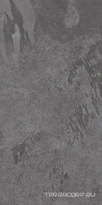 Керамогранит Estima TERRA Грес Terra TE03 Antracite непол. рект. 60х120 Серый 