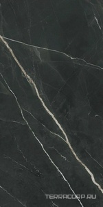 Керамогранит Atlas Concorde Italy Marvel Gala Marvel Calacatta Black  Lappato 60x120 Черный 