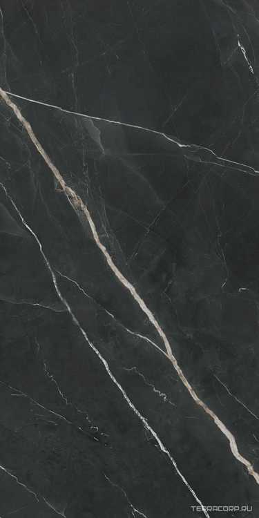 Marvel Calacatta Black  Lappato 60x120