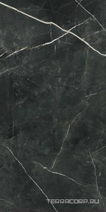 Керамогранит Atlas Concorde Italy Marvel Gala Marvel Calacatta Black  Lappato 60x120 Черный 