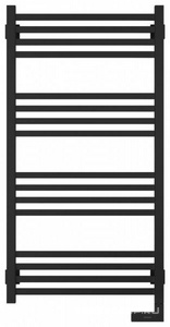Полотенцесушитель " 2.0" 1000*500 мм, электрический, пульт управления справа, цв. черный матовый ZZ Сунержа Модус 31-5601-1050