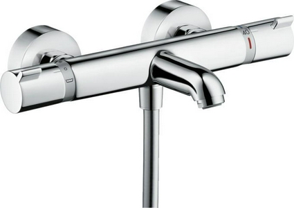 Смеситель термостат для ванны, (цв.хром),  Comfort ZZ Hansgrohe Ecostat 13114000