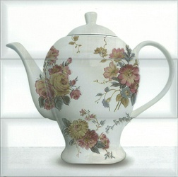 Composicion Tea 03 White ZZ |30x30