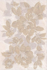 Керамическая плитка Kerama Marazzi Баккара Декор  20x30 Бежевый 