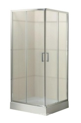 UNO-A-2-85-M-Cr Душевой уголок , матовое стекло, профиль хром | ZZ