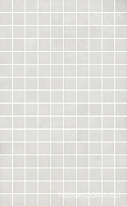 Керамическая плитка Kerama Marazzi Левада Декор  мозаичный серый светлый глянцевый 25х40 ZZ Серый 