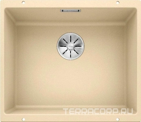 Мойка кухонная Blanco Subline 500-U шампань| 46x53x19