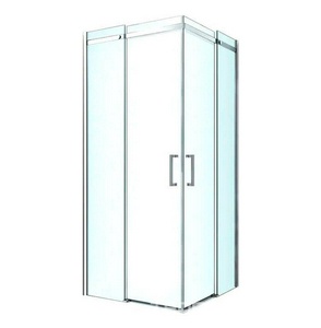 Душевое ограждение Melita 100х100 см, хром сильвер ZZ Berges Универсал 061024