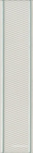 Керамическая плитка Kerama Marazzi Браганса Бордюр  голубой светлый матовый 25х5,4 Голубой 