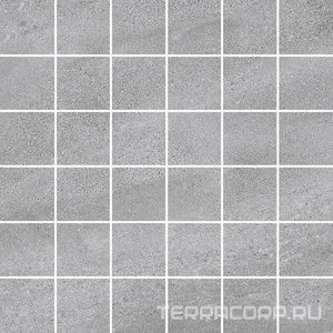 Керамогранит Kerama Marazzi Про Матрикс  серый моз. гр. 30х30 ZZ Серый 