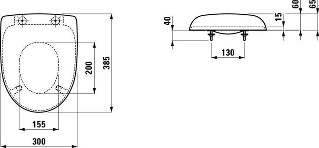 Сиденье с крышкой для унитаза, (цв.белый/зеленый), Flora Kids ZZ Laufen Flora kids 8.9103.0.072.000.1